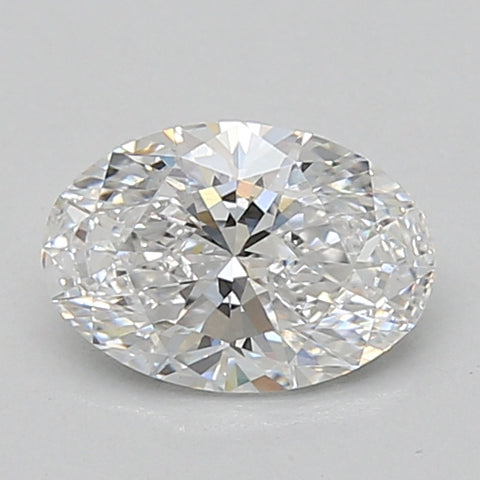1 Carat Certified Oval Loose Stone Lab Grown Diamond No. 2055263