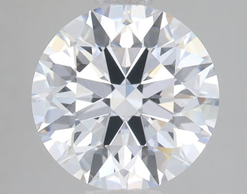 2.81 Carat Certified Round Loose Stone Lab Grown Diamond No. 1325355