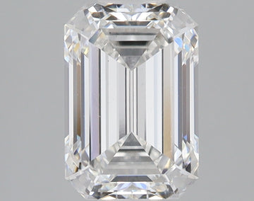 2.1 Carat Certified Emerald Loose Stone Lab Grown Diamond No. 1058940