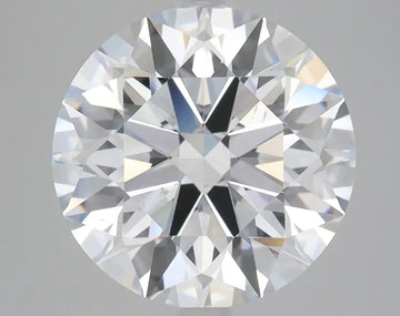 5.1 Carat Certified Round Loose Stone Lab Grown Diamond No. 1033447 - Larson Jewelers