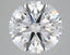 5.1 Carat Certified Round Loose Stone Lab Grown Diamond No. 1033447