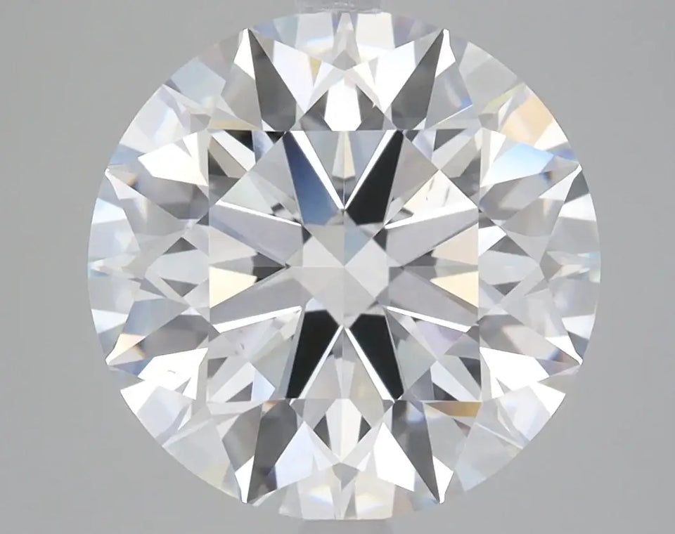 5.1 Carat Certified Round Loose Stone Lab Grown Diamond No. 1033447 - Larson Jewelers