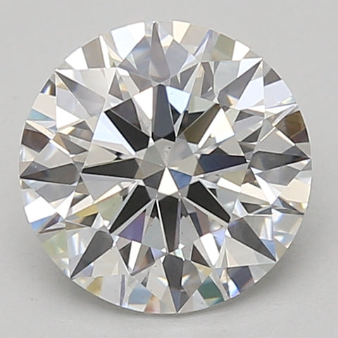 2.28 Carat Certified Round Loose Stone Lab Grown Diamond No. 2043400