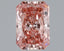 0.51 Carat Certified Radiant Loose Stone Lab Grown Diamond No. 1110982