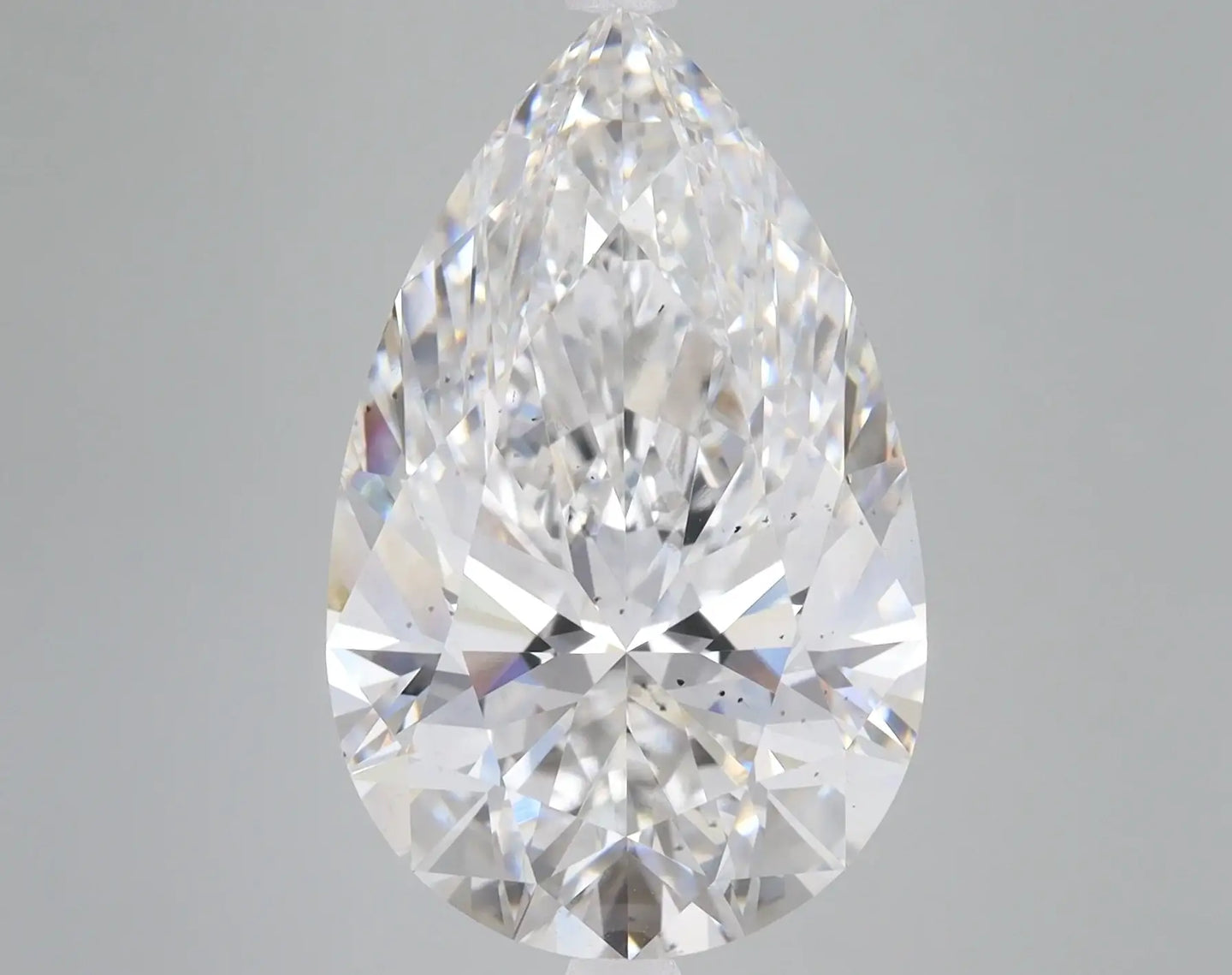 10.11 Carat Certified Pear Loose Stone Lab Grown Diamond No. 1050260 - Larson Jewelers