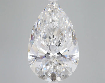 10.11 Carat Certified Pear Loose Stone Lab Grown Diamond No. 1050260 - Larson Jewelers