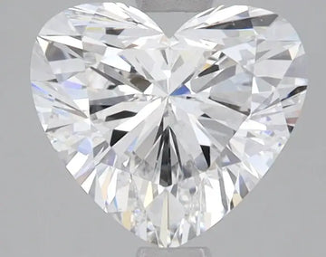1.6 Carat Certified Heart Loose Stone Lab Grown Diamond No. 1158103 - Larson Jewelers