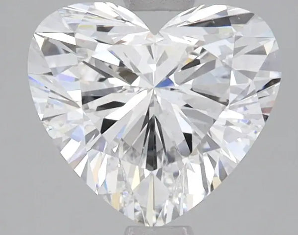 1.6 Carat Certified Heart Loose Stone Lab Grown Diamond No. 1158103 - Larson Jewelers