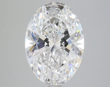 3.55 Carat Certified Oval Loose Stone Lab Grown Diamond No. 1031526 - Larson Jewelers