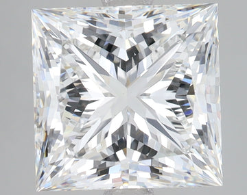 5 Carat Certified Princess Loose Stone Lab Grown Diamond No. 1268655