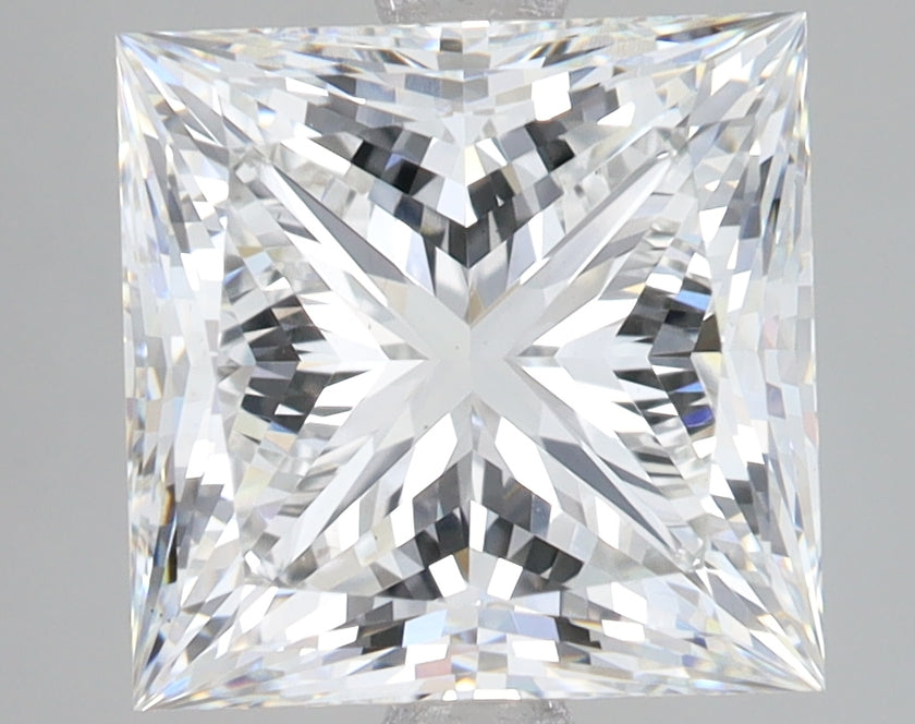 5 Carat Certified Princess Loose Stone Lab Grown Diamond No. 1268655