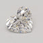 1.41 Carat Certified Heart Loose Stone Lab Grown Diamond No. 1279775