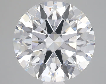 3.4 Carat Certified Round Loose Stone Lab Grown Diamond No. 2054724