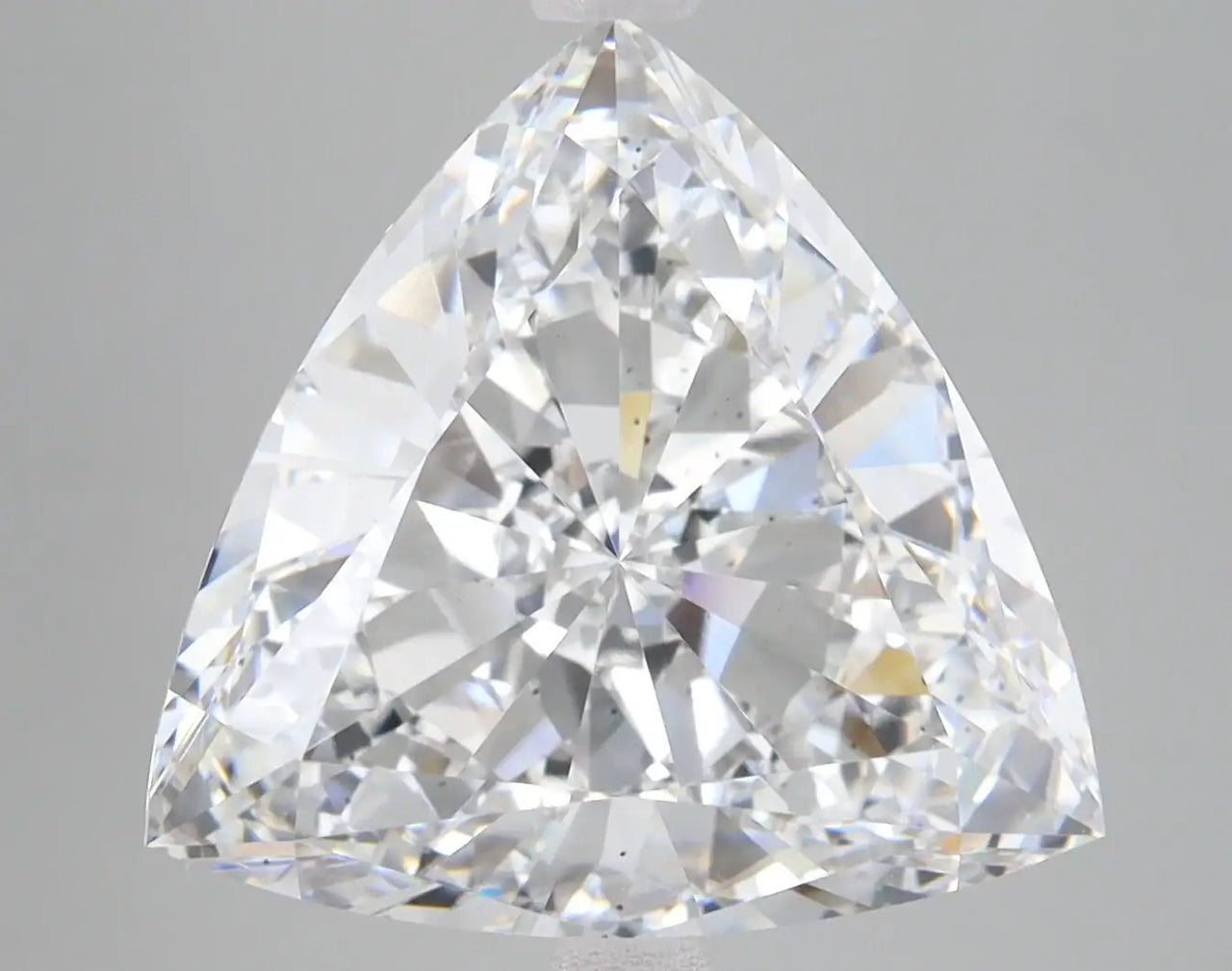 7.08 Carat Certified Triangle Loose Stone Lab Grown Diamond No. 1147888 - Larson Jewelers
