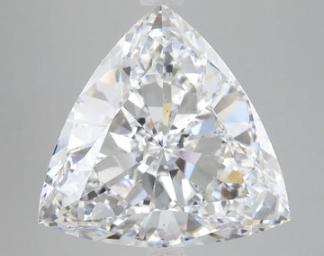 7.08 Carat Certified Triangle Loose Stone Lab Grown Diamond No. 1147888 - Larson Jewelers