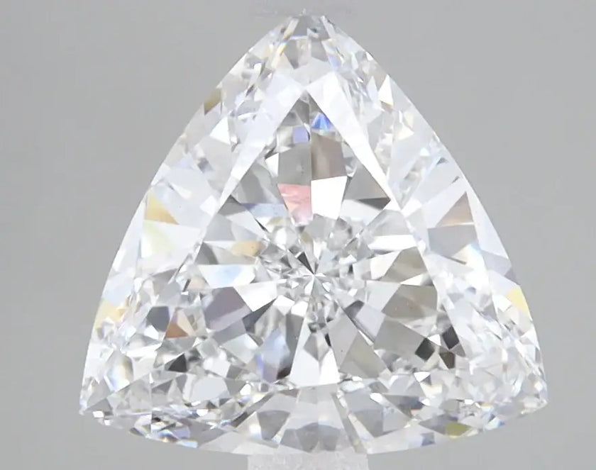 2.1 Carat Certified Triangle Loose Stone Lab Grown Diamond No. 1165959 - Larson Jewelers