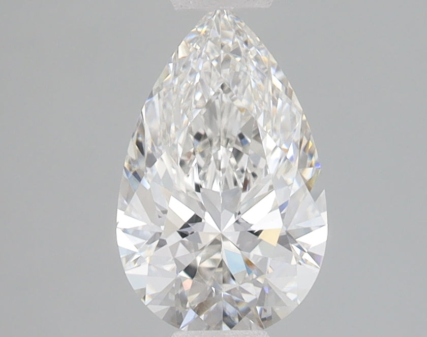 1.32 Carat Certified Pear Loose Stone Lab Grown Diamond No. 1385560