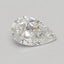 1.03 Carat Certified Pear Loose Stone Lab Grown Diamond No. 1290151