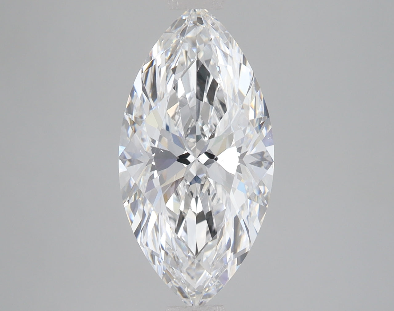 3 Carat Certified Marquise Loose Stone Lab Grown Diamond No. 1362635