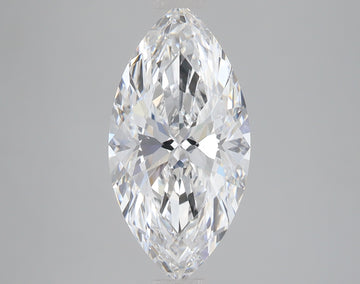 3 Carat Certified Marquise Loose Stone Lab Grown Diamond No. 1362635