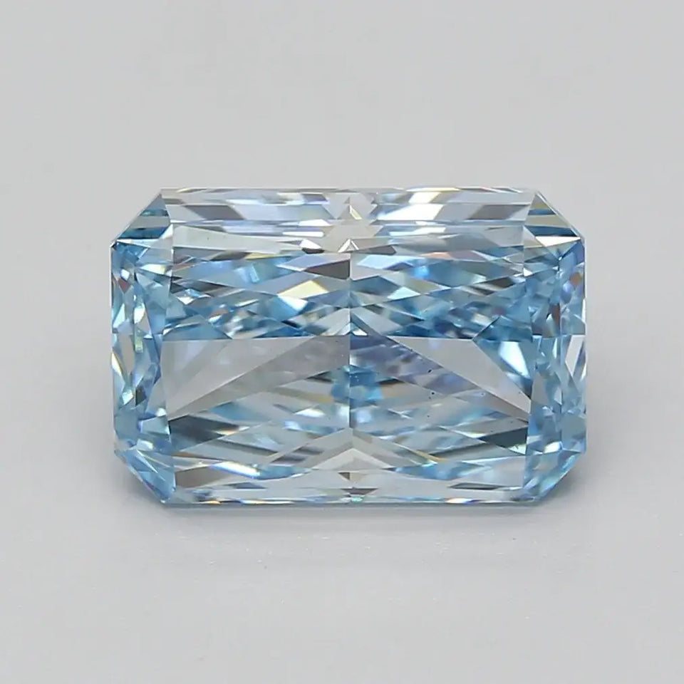 5 Carat Certified Radiant Loose Stone Lab Grown Diamond No. 1281663 - Larson Jewelers
