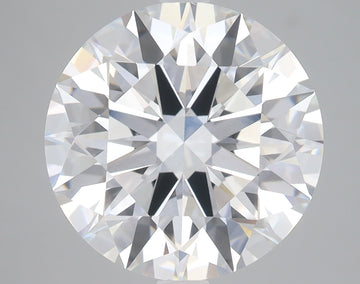 6.02 Carat Certified Round Loose Stone Lab Grown Diamond No. 2026215