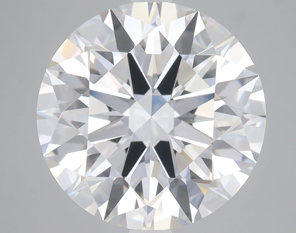 6.02 Carat Certified Round Loose Stone Lab Grown Diamond No. 2026215