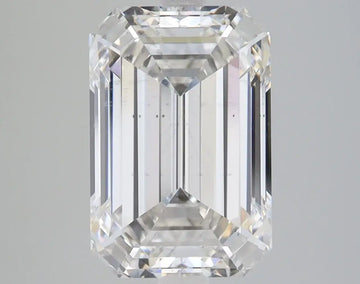 4.31 Carat Certified Emerald Loose Stone Lab Grown Diamond No. 1034073 - Larson Jewelers