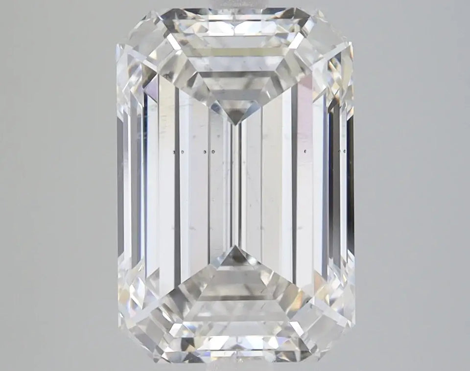4.31 Carat Certified Emerald Loose Stone Lab Grown Diamond No. 1034073 - Larson Jewelers