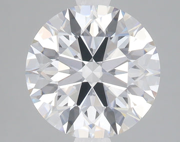 2.44 Carat Certified Round Loose Stone Lab Grown Diamond No. 2023613