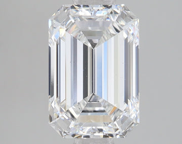 2.57 Carat Certified Emerald Loose Stone Lab Grown Diamond No. 1322036