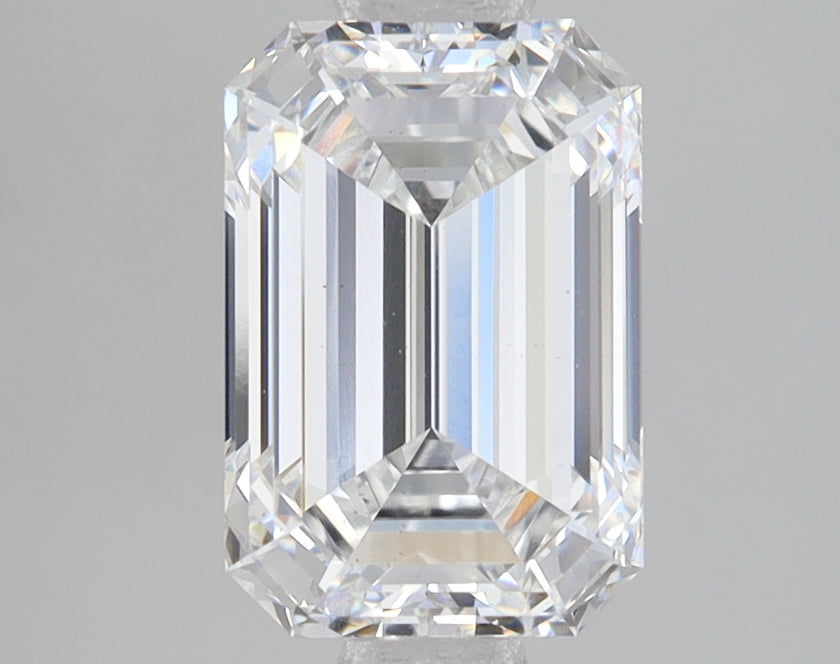 2.57 Carat Certified Emerald Loose Stone Lab Grown Diamond No. 1322036