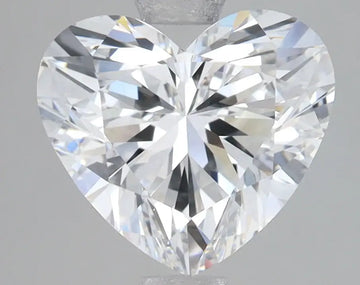 2.42 Carat Certified Heart Loose Stone Lab Grown Diamond No. 1303558 - Larson Jewelers