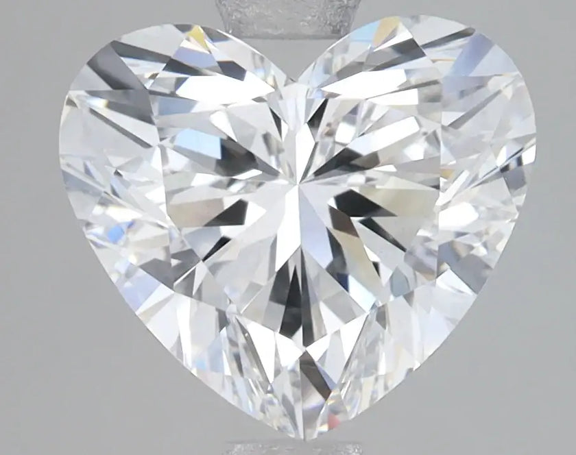 2.42 Carat Certified Heart Loose Stone Lab Grown Diamond No. 1303558 - Larson Jewelers