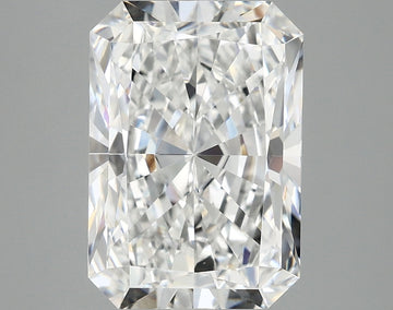 4.07 Carat Certified Radiant Loose Stone Lab Grown Diamond No. 8120742