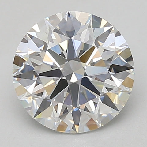 2.05 Carat Certified Round Loose Stone Lab Grown Diamond No. 1369926