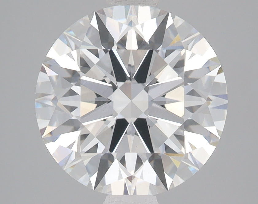 3.52 Carat Certified Round Loose Stone Lab Grown Diamond No. 2042416