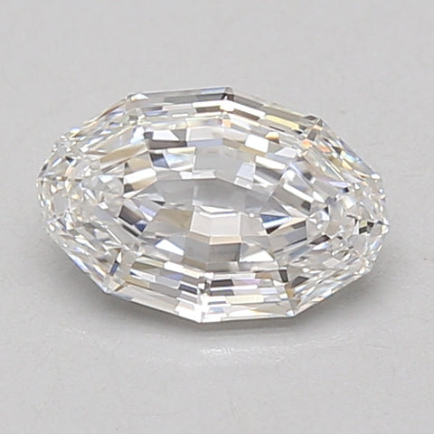 1.09 Carat Certified Oval stepcut Loose Stone Lab Grown Diamond No. 2032909