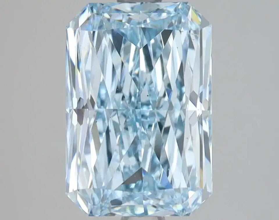 3.05 Carat Certified Radiant Loose Stone Lab Grown Diamond No. 1244725 - Larson Jewelers