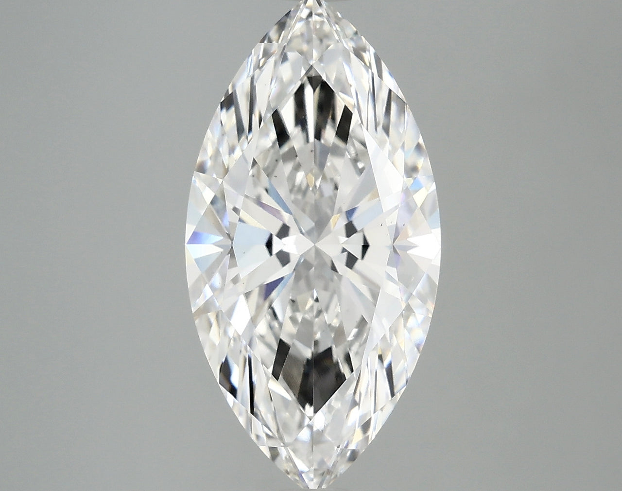 3.5 Carat Certified Marquise Loose Stone Lab Grown Diamond No. 8120596