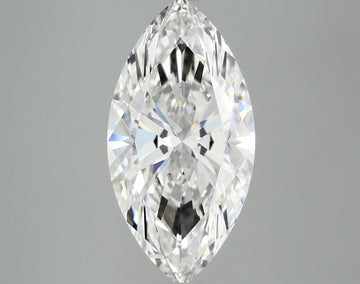 3.5 Carat Certified Marquise Loose Stone Lab Grown Diamond No. 8120596