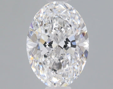 1.01 Carat Certified Oval Loose Stone Lab Grown Diamond No. 1089390