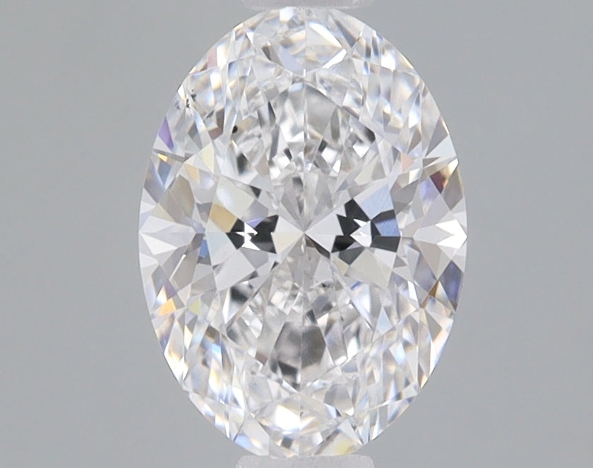 1.01 Carat Certified Oval Loose Stone Lab Grown Diamond No. 1089390
