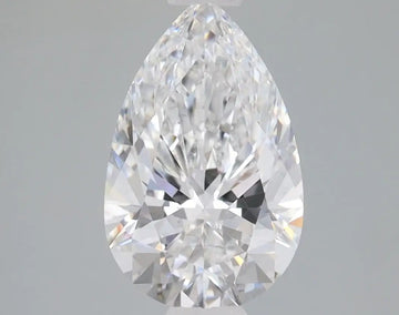 1.67 Carat Certified Pear Loose Stone Lab Grown Diamond No. 1109844 - Larson Jewelers