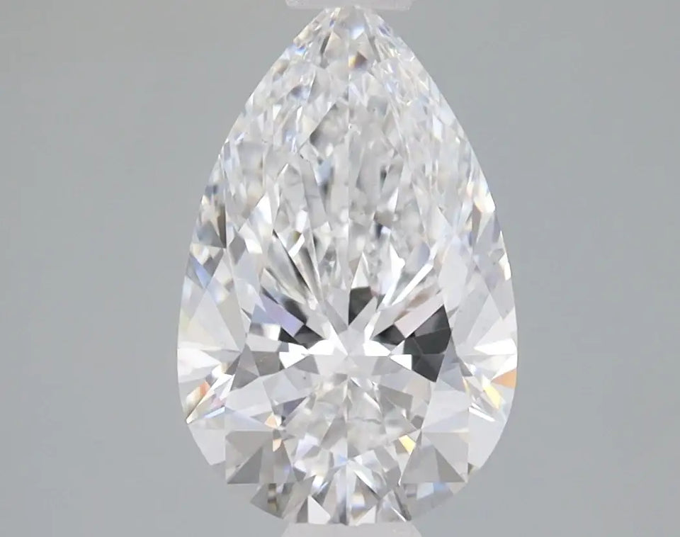 1.67 Carat Certified Pear Loose Stone Lab Grown Diamond No. 1109844 - Larson Jewelers