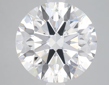 3.69 Carat Certified Round Loose Stone Lab Grown Diamond No. 2022764