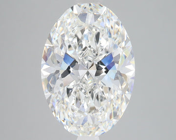3.71 Carat Certified Oval Loose Stone Lab Grown Diamond No. 1376726