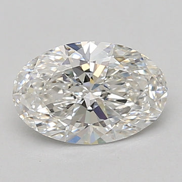 1 Carat Certified Oval Loose Stone Lab Grown Diamond No. 2056415