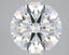 4.11 Carat Certified Round Loose Stone Lab Grown Diamond No. 1231485