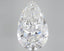 21.29 Carat Certified Pear Loose Stone Lab Grown Diamond No. 1142844